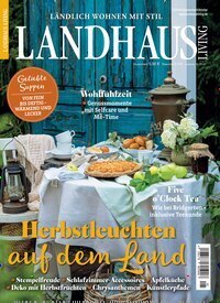 Titelbild der Ausgabe 5/2026 von Landhaus Living. Diese Zeitschrift und viele weitere Gartenzeitschriften und Wohnzeitschriften als Abo oder epaper bei United Kiosk online kaufen.