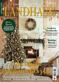 Titelbild der Ausgabe 6/2026 von Landhaus Living. Diese Zeitschrift und viele weitere Gartenzeitschriften und Wohnzeitschriften als Abo oder epaper bei United Kiosk online kaufen.