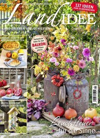 Titelbild der Ausgabe 5/2026 von LandIDEE. Diese Zeitschrift und viele weitere Gartenzeitschriften und Wohnzeitschriften als Abo oder epaper bei United Kiosk online kaufen.