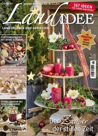 Titelbild der Ausgabe 6/2026 von LandIDEE. Diese Zeitschrift und viele weitere Gartenzeitschriften und Wohnzeitschriften als Abo oder epaper bei United Kiosk online kaufen.