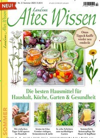 Titelbild der Ausgabe 2/2023 von LandIDEE Altes Wissen. Diese Zeitschrift und viele weitere Gartenzeitschriften und Wohnzeitschriften als Abo oder epaper bei United Kiosk online kaufen.