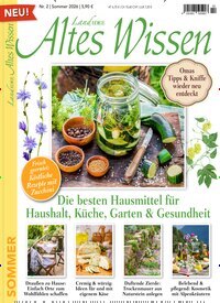 Titelbild der Ausgabe 2/2026 von LandIDEE Altes Wissen. Diese Zeitschrift und viele weitere Gartenzeitschriften und Wohnzeitschriften als Abo oder epaper bei United Kiosk online kaufen.