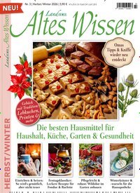 Titelbild der Ausgabe 3/2026 von LandIDEE Altes Wissen. Diese Zeitschrift und viele weitere Elternzeitschriften und Tierzeitschriften als Abo oder epaper bei United Kiosk online kaufen.