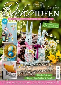 Titelbild der Ausgabe 1/2019 von LandIDEE Dekoideen. Diese Zeitschrift und viele weitere Gartenzeitschriften und Wohnzeitschriften als Abo oder epaper bei United Kiosk online kaufen.