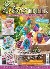 Titelbild der Ausgabe 1/2020 von LandIDEE Dekoideen. Diese Zeitschrift und viele weitere Gartenzeitschriften und Wohnzeitschriften als Abo oder epaper bei United Kiosk online kaufen.