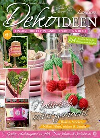 Titelbild der Ausgabe 2/2019 von LandIDEE Dekoideen. Diese Zeitschrift und viele weitere Gartenzeitschriften und Wohnzeitschriften als Abo oder epaper bei United Kiosk online kaufen.