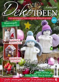Titelbild der Ausgabe 2/2026 von LandIDEE Dekoideen. Diese Zeitschrift und viele weitere Gartenzeitschriften und Wohnzeitschriften als Abo oder epaper bei United Kiosk online kaufen.