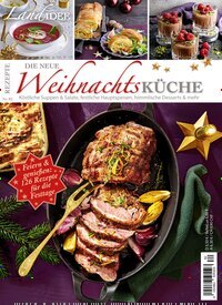 Titelbild der Ausgabe 82/2025 von LandIDEE Rezeptreihe. Diese Zeitschrift und viele weitere Gartenzeitschriften und Wohnzeitschriften als Abo oder epaper bei United Kiosk online kaufen.