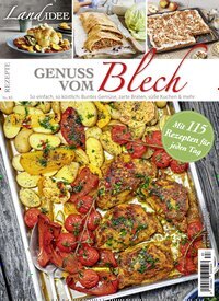 Titelbild der Ausgabe 83/2026 von LandIDEE Rezeptreihe. Diese Zeitschrift und viele weitere Gartenzeitschriften und Wohnzeitschriften als Abo oder epaper bei United Kiosk online kaufen.