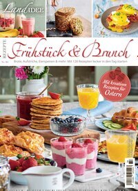 Titelbild der Ausgabe 84/2026 von LandIDEE Rezeptreihe. Diese Zeitschrift und viele weitere Gartenzeitschriften und Wohnzeitschriften als Abo oder epaper bei United Kiosk online kaufen.