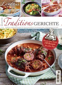 Titelbild der Ausgabe 85/2026 von LandIDEE Rezeptreihe. Diese Zeitschrift und viele weitere Gartenzeitschriften und Wohnzeitschriften als Abo oder epaper bei United Kiosk online kaufen.