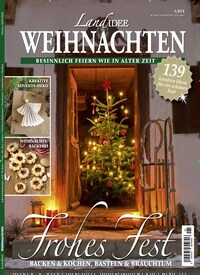 Titelbild der Ausgabe 1/2019 von LandIdee Sonderheft. Diese Zeitschrift und viele weitere Gartenzeitschriften und Wohnzeitschriften als Abo oder epaper bei United Kiosk online kaufen.