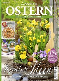 Titelbild der Ausgabe 1/2020 von LandIdee Sonderheft. Diese Zeitschrift und viele weitere Gartenzeitschriften und Wohnzeitschriften als Abo oder epaper bei United Kiosk online kaufen.