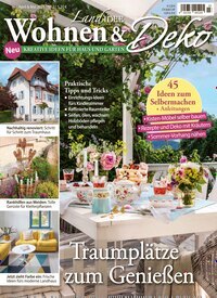 Titelbild der Ausgabe 3/2026 von LandIDEE Wohnen & Deko. Diese Zeitschrift und viele weitere Gartenzeitschriften und Wohnzeitschriften als Abo oder epaper bei United Kiosk online kaufen.