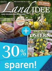Titelbild der Ausgabe 2/2026 von Landidee Zeitschriften Bundle. Diese Zeitschrift und viele weitere Gartenzeitschriften und Wohnzeitschriften als Abo oder epaper bei United Kiosk online kaufen.