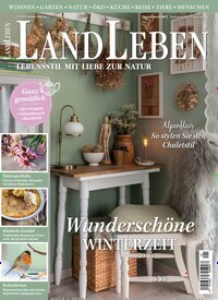 Titelbild der Ausgabe 1/2026 von LandLeben. Diese Zeitschrift und viele weitere Gartenzeitschriften und Wohnzeitschriften als Abo oder epaper bei United Kiosk online kaufen.