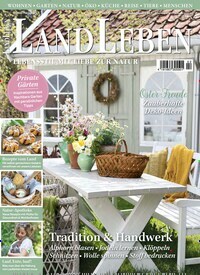 Titelbild der Ausgabe 2/2024 von LandLeben. Diese Zeitschrift und viele weitere Gartenzeitschriften und Wohnzeitschriften als Abo oder epaper bei United Kiosk online kaufen.