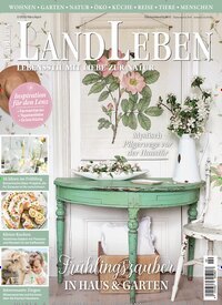 Titelbild der Ausgabe 2/2026 von LandLeben. Diese Zeitschrift und viele weitere Gartenzeitschriften und Wohnzeitschriften als Abo oder epaper bei United Kiosk online kaufen.