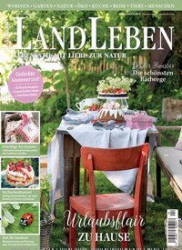 Titelbild der Ausgabe 4/2026 von LandLeben. Diese Zeitschrift und viele weitere Gartenzeitschriften und Wohnzeitschriften als Abo oder epaper bei United Kiosk online kaufen.