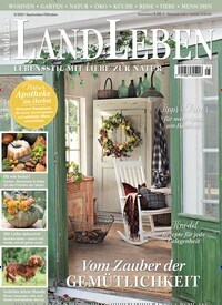 Titelbild der Ausgabe 5/2021 von LandLeben. Diese Zeitschrift und viele weitere Gartenzeitschriften und Wohnzeitschriften als Abo oder epaper bei United Kiosk online kaufen.