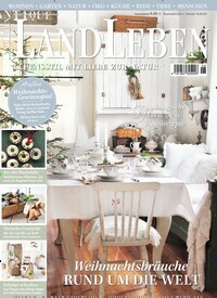 Titelbild der Ausgabe 6/2021 von LandLeben. Diese Zeitschrift und viele weitere Gartenzeitschriften und Wohnzeitschriften als Abo oder epaper bei United Kiosk online kaufen.
