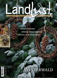 Titelbild der Ausgabe 1/2021 von Landlust. Diese Zeitschrift und viele weitere Gartenzeitschriften und Wohnzeitschriften als Abo oder epaper bei United Kiosk online kaufen.