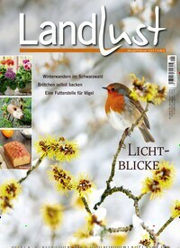 Titelbild der Ausgabe 1/2023 von Landlust. Diese Zeitschrift und viele weitere Gartenzeitschriften und Wohnzeitschriften als Abo oder epaper bei United Kiosk online kaufen.