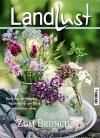 Titelbild der Ausgabe 3/2018 von Landlust. Diese Zeitschrift und viele weitere Gartenzeitschriften und Wohnzeitschriften als Abo oder epaper bei United Kiosk online kaufen.