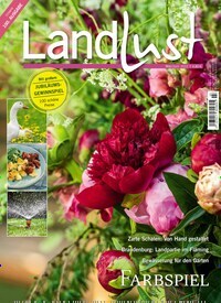 Titelbild der Ausgabe 3/2022 von Landlust. Diese Zeitschrift und viele weitere Gartenzeitschriften und Wohnzeitschriften als Abo oder epaper bei United Kiosk online kaufen.
