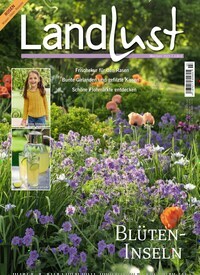Titelbild der Ausgabe 3/2023 von Landlust. Diese Zeitschrift und viele weitere Gartenzeitschriften und Wohnzeitschriften als Abo oder epaper bei United Kiosk online kaufen.