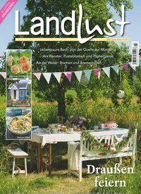 Titelbild der Ausgabe 3/2026 von Landlust. Diese Zeitschrift und viele weitere Gartenzeitschriften und Wohnzeitschriften als Abo oder epaper bei United Kiosk online kaufen.
