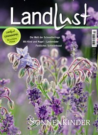 Titelbild der Ausgabe 4/2018 von Landlust. Diese Zeitschrift und viele weitere Gartenzeitschriften und Wohnzeitschriften als Abo oder epaper bei United Kiosk online kaufen.