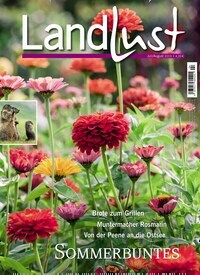 Titelbild der Ausgabe 4/2019 von Landlust. Diese Zeitschrift und viele weitere Gartenzeitschriften und Wohnzeitschriften als Abo oder epaper bei United Kiosk online kaufen.
