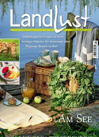 Titelbild der Ausgabe 4/2022 von Landlust. Diese Zeitschrift und viele weitere Gartenzeitschriften und Wohnzeitschriften als Abo oder epaper bei United Kiosk online kaufen.