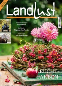 Titelbild der Ausgabe 5/2021 von Landlust. Diese Zeitschrift und viele weitere Gartenzeitschriften und Wohnzeitschriften als Abo oder epaper bei United Kiosk online kaufen.