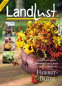 Titelbild der Ausgabe 5/2022 von Landlust. Diese Zeitschrift und viele weitere Gartenzeitschriften und Wohnzeitschriften als Abo oder epaper bei United Kiosk online kaufen.