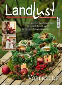 Titelbild der Ausgabe 6/2022 von Landlust. Diese Zeitschrift und viele weitere Gartenzeitschriften und Wohnzeitschriften als Abo oder epaper bei United Kiosk online kaufen.