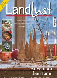 Titelbild der Ausgabe 6/2025 von Landlust. Diese Zeitschrift und viele weitere Gartenzeitschriften und Wohnzeitschriften als Abo oder epaper bei United Kiosk online kaufen.