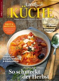 Titelbild der Ausgabe 2/2023 von LandLust Extra. Diese Zeitschrift und viele weitere Gartenzeitschriften und Wohnzeitschriften als Abo oder epaper bei United Kiosk online kaufen.