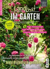 Titelbild der Ausgabe 1/2022 von Landlust Im Garten. Diese Zeitschrift und viele weitere Gartenzeitschriften und Wohnzeitschriften als Abo oder epaper bei United Kiosk online kaufen.