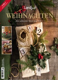 Titelbild der Ausgabe 1/2022 von Landlust Sonderheft. Diese Zeitschrift und viele weitere Gartenzeitschriften und Wohnzeitschriften als Abo oder epaper bei United Kiosk online kaufen.