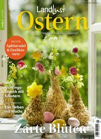 Titelbild der Ausgabe 1/2024 von Landlust Sonderheft. Diese Zeitschrift und viele weitere Gartenzeitschriften und Wohnzeitschriften als Abo oder epaper bei United Kiosk online kaufen.