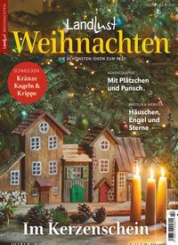 Titelbild der Ausgabe 2/2025 von Landlust Sonderheft. Diese Zeitschrift und viele weitere Gartenzeitschriften und Wohnzeitschriften als Abo oder epaper bei United Kiosk online kaufen.