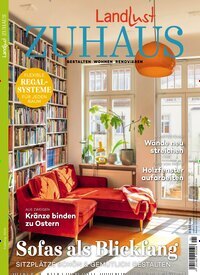 Titelbild der Ausgabe 1/2026 von Landlust Zuhaus. Diese Zeitschrift und viele weitere Gartenzeitschriften und Wohnzeitschriften als Abo oder epaper bei United Kiosk online kaufen.