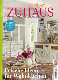 Titelbild der Ausgabe 2/2026 von Landlust Zuhaus. Diese Zeitschrift und viele weitere Gartenzeitschriften und Wohnzeitschriften als Abo oder epaper bei United Kiosk online kaufen.