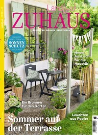 Titelbild der Ausgabe 3/2026 von Landlust Zuhaus. Diese Zeitschrift und viele weitere Gartenzeitschriften und Wohnzeitschriften als Abo oder epaper bei United Kiosk online kaufen.
