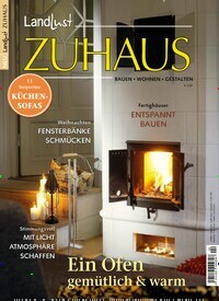Titelbild der Ausgabe 4/2020 von Landlust Zuhaus. Diese Zeitschrift und viele weitere Gartenzeitschriften und Wohnzeitschriften als Abo oder epaper bei United Kiosk online kaufen.