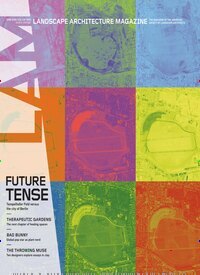 Titelbild der Ausgabe 6/2026 von Landscape Architecture Magazine. Diese Zeitschrift und viele weitere Gartenzeitschriften und Wohnzeitschriften als Abo oder epaper bei United Kiosk online kaufen.