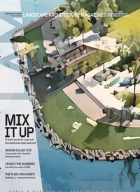 Titelbild der Ausgabe 8/2026 von Landscape Architecture Magazine. Diese Zeitschrift und viele weitere Gartenzeitschriften und Wohnzeitschriften als Abo oder epaper bei United Kiosk online kaufen.