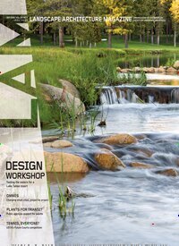 Titelbild der Ausgabe 9/2026 von Landscape Architecture Magazine. Diese Zeitschrift und viele weitere Gartenzeitschriften und Wohnzeitschriften als Abo oder epaper bei United Kiosk online kaufen.